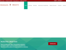 Tablet Screenshot of ciriacos.com.uy